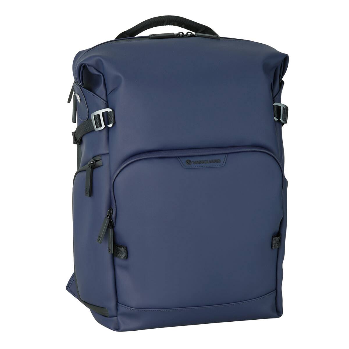 Alt View 2. Vanguard - Vanguard VEO Lite B25L Camera and Everyday Backpack - Navy.