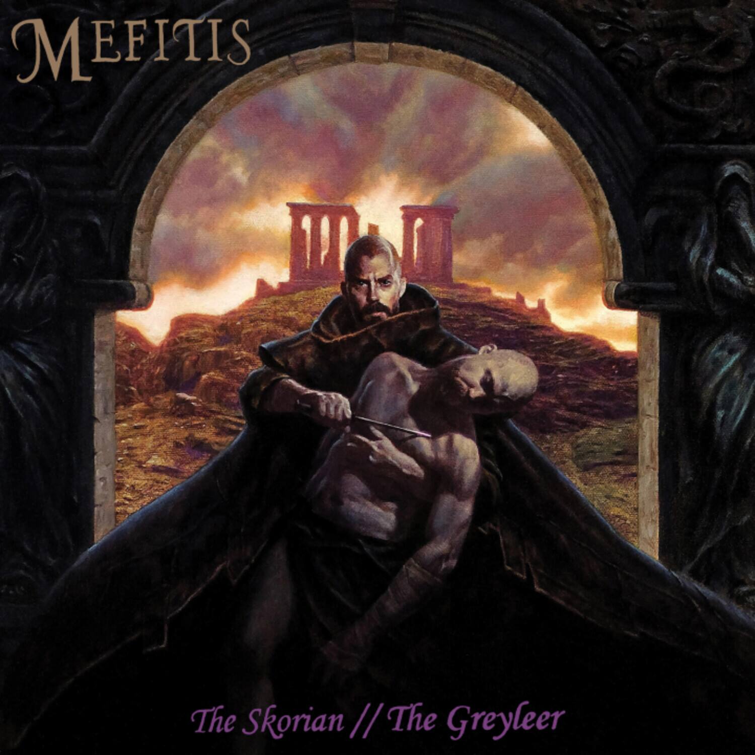 Mefitis  
The Skorian // The Greyleer