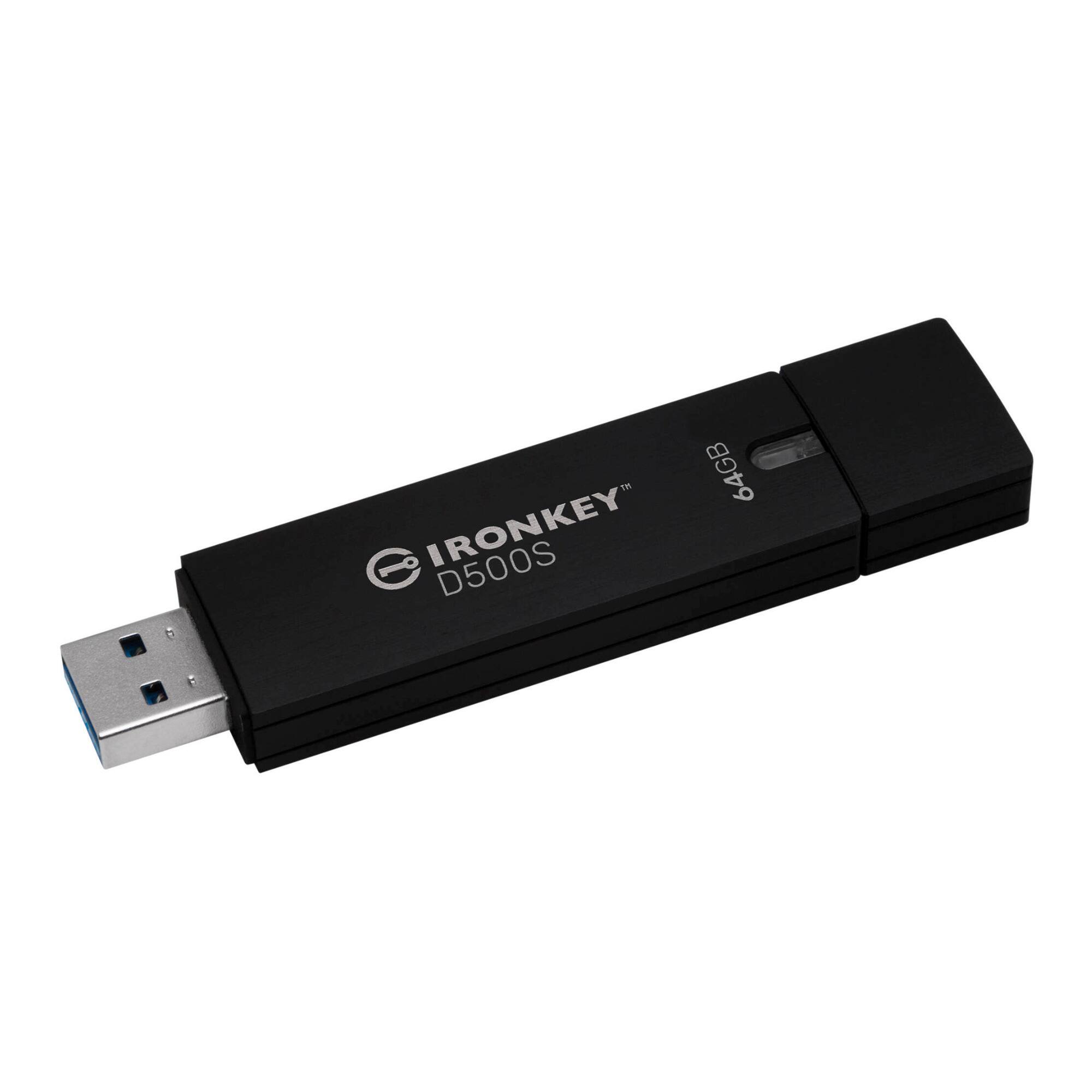 64GB IRONKEY™ D500S