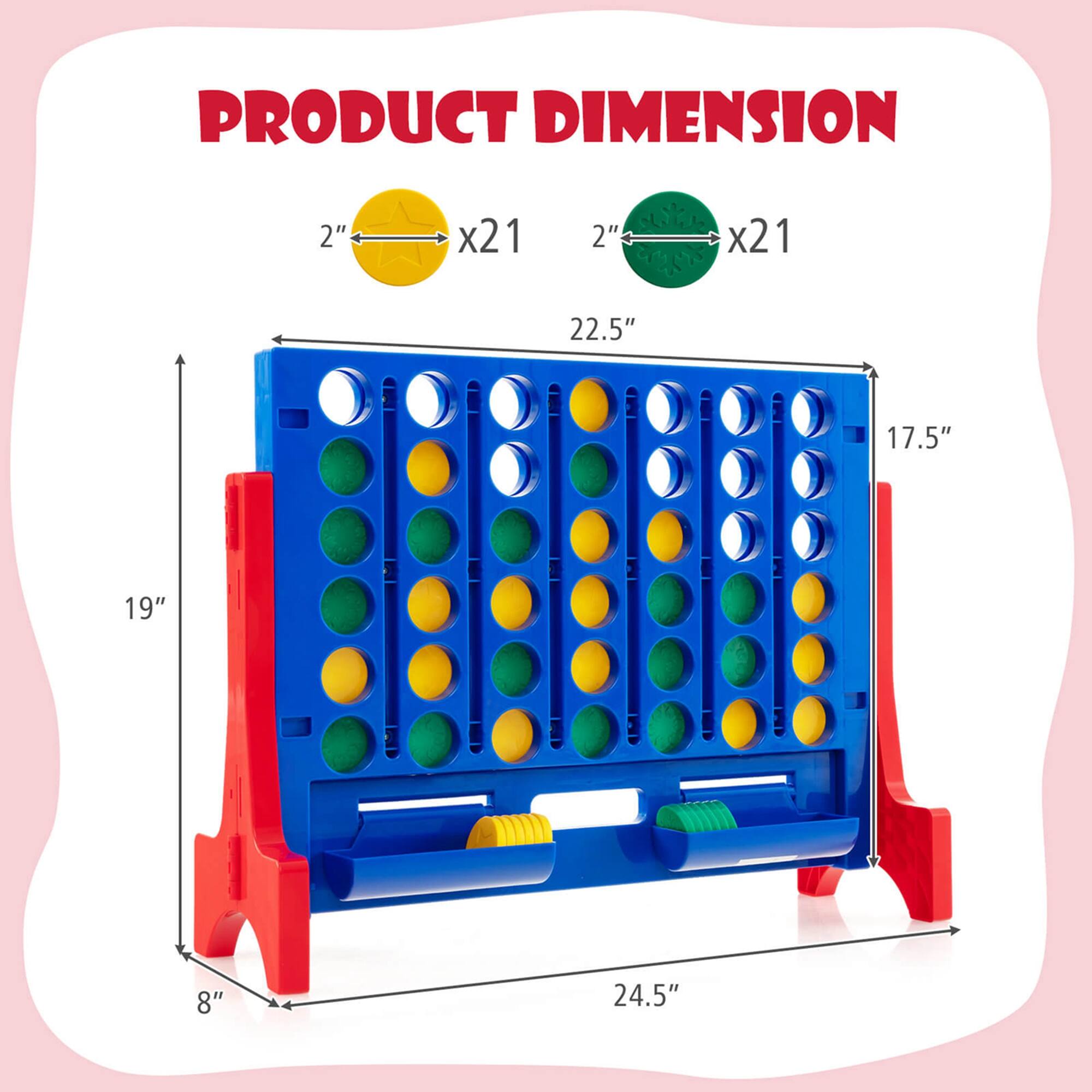 PRODUCT DIMENSION
2" x21
2" x21
22.5"
17.5"
19"
8"
24.5"
