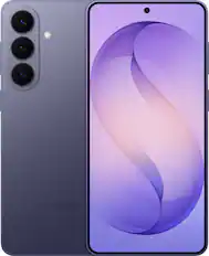 Front. Samsung - Galaxy S26+ 256GB (Unlocked) - Cobalt Violet.