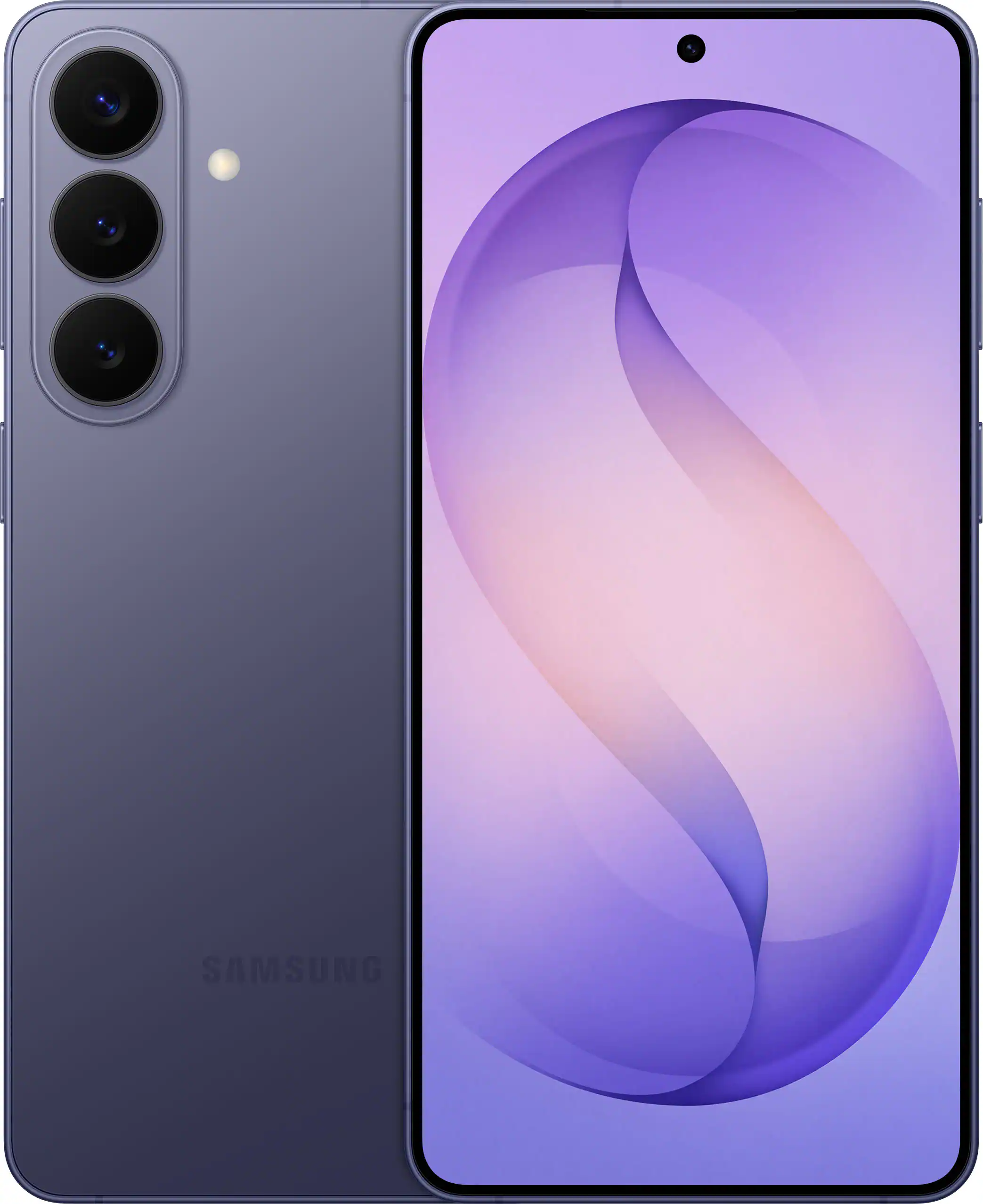 Samsung - Galaxy S26+ 256GB (Unlocked) - Cobalt Violet