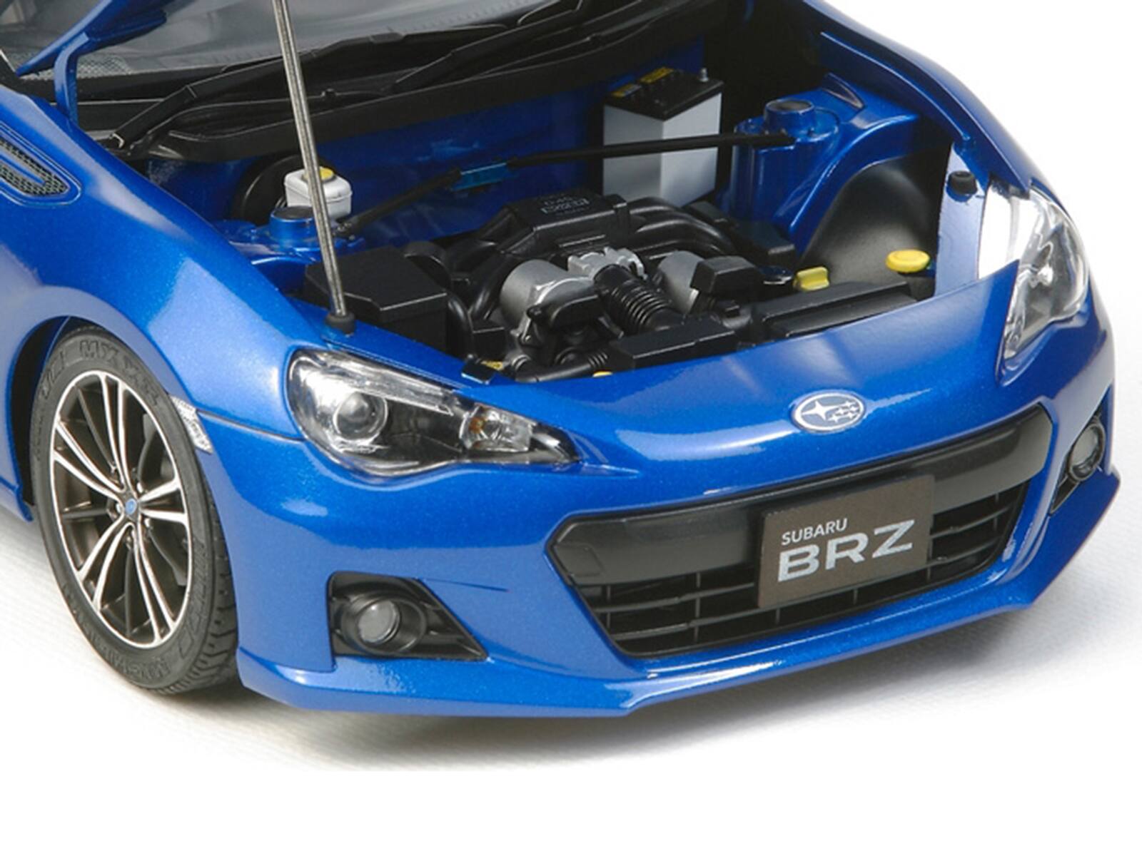 MY THE  
SUBARU BRZ