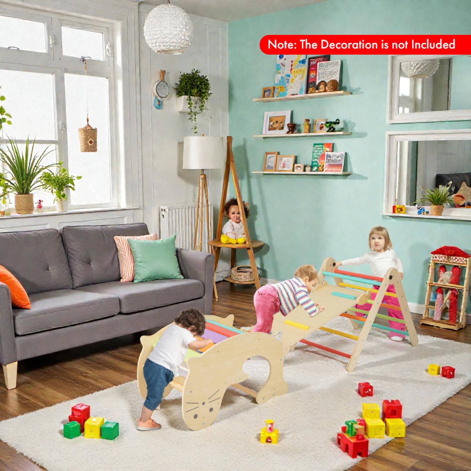 Note: The Decoration is not Included