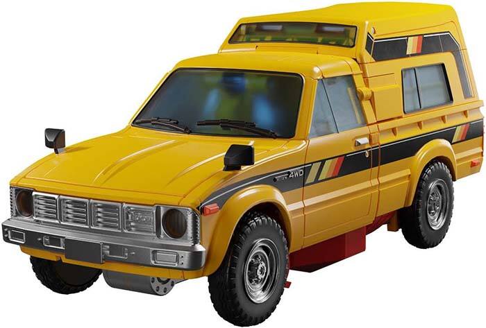 Alt View 4. Transformers - MP-56+ Riggorus | Transformers Masterpiece.