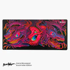 Arozzi Arena Mousepad Brock Hofer Edition