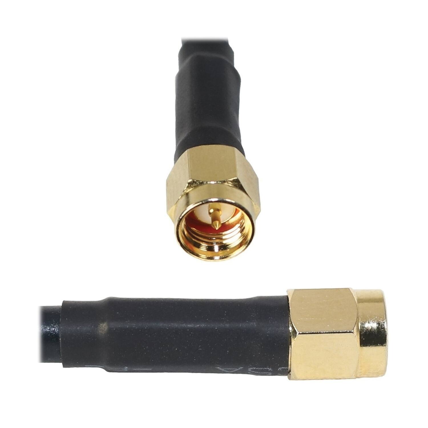 Alt View 9. Browning - Browning Br-h-50 Siriusxm Outdoor Home Antenna With Built-in Amp & 50ft Rg58 Cable - Silver.