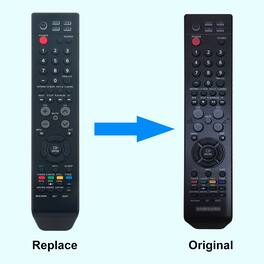 ALLIMITY - BN59-00568A Replaced Remote fit for Samsung TV LNS4095D LNS4095DX LNS4695D LN-S4095D LN-S4695D LNS4095DX/XAA - Black