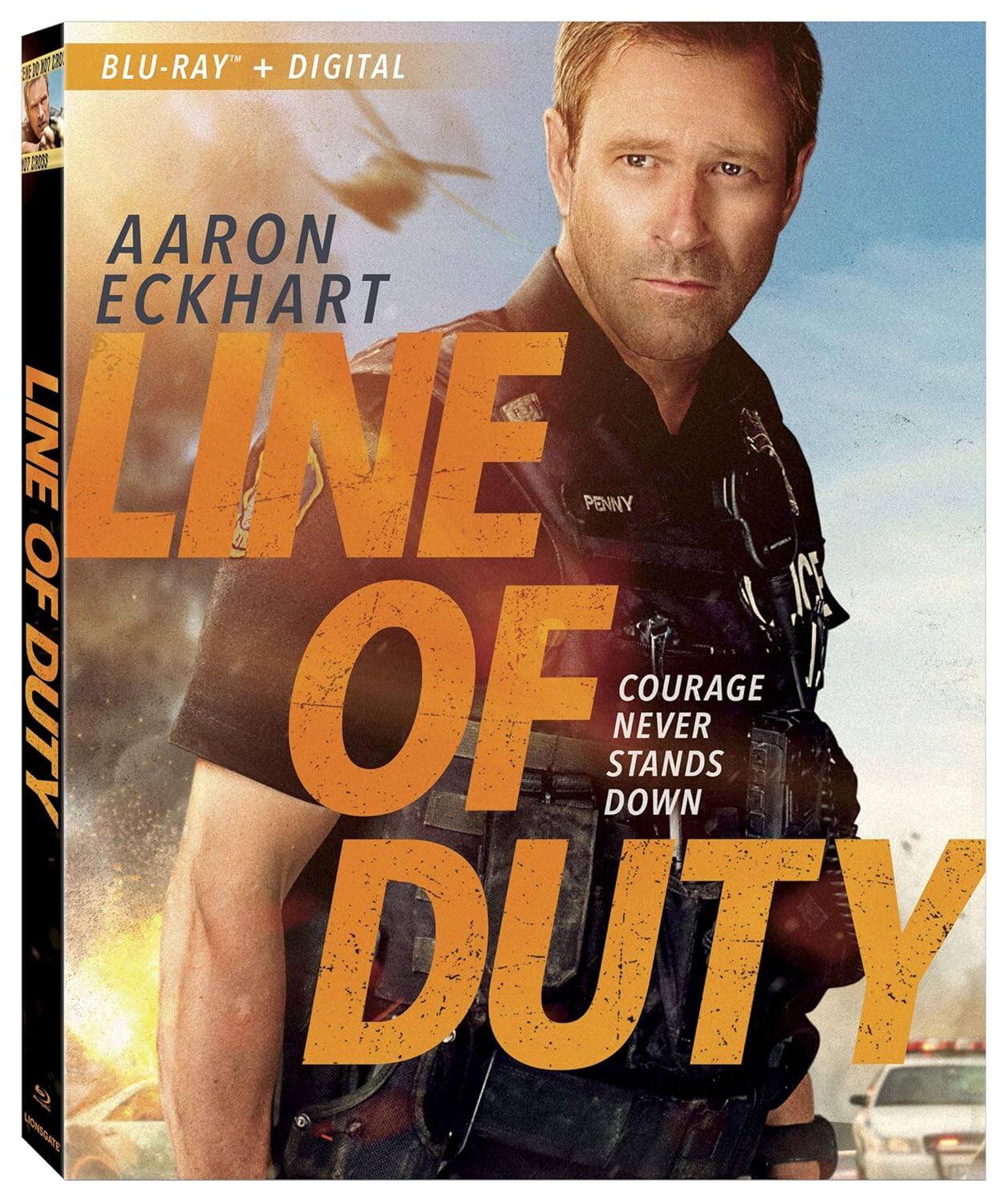 Alt View 1. Line of Duty   - BLU-RAY.