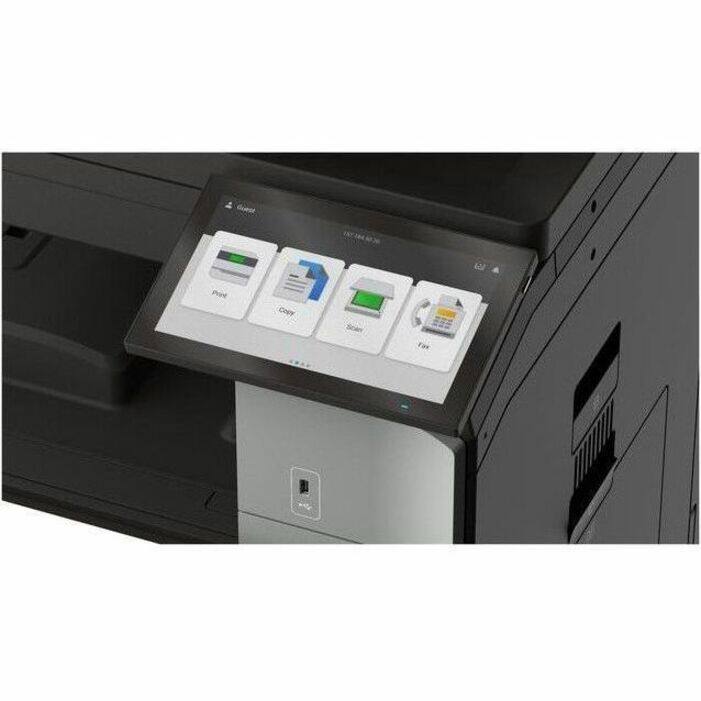 Lexmark CX951se Wired & Wireless Laser Multifunction Printer Color