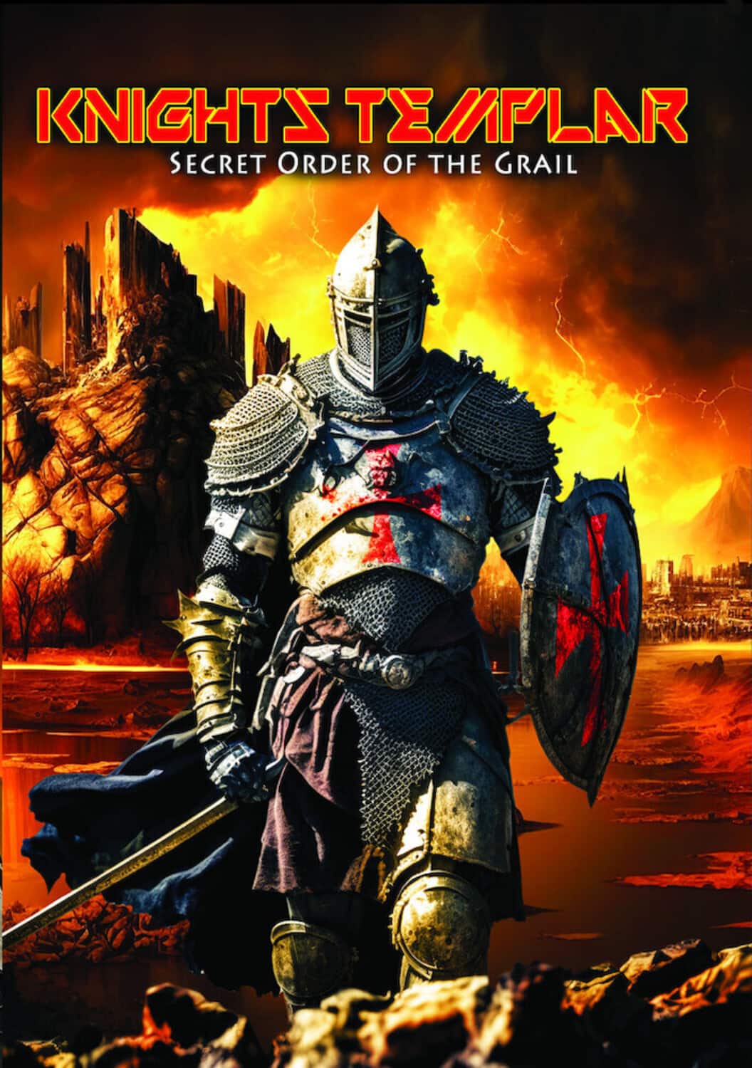 Knights Templar: Secret Order Of The Grail  - DVD