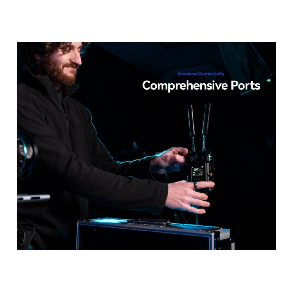 Seamless Connectivity  
Comprehensive Ports