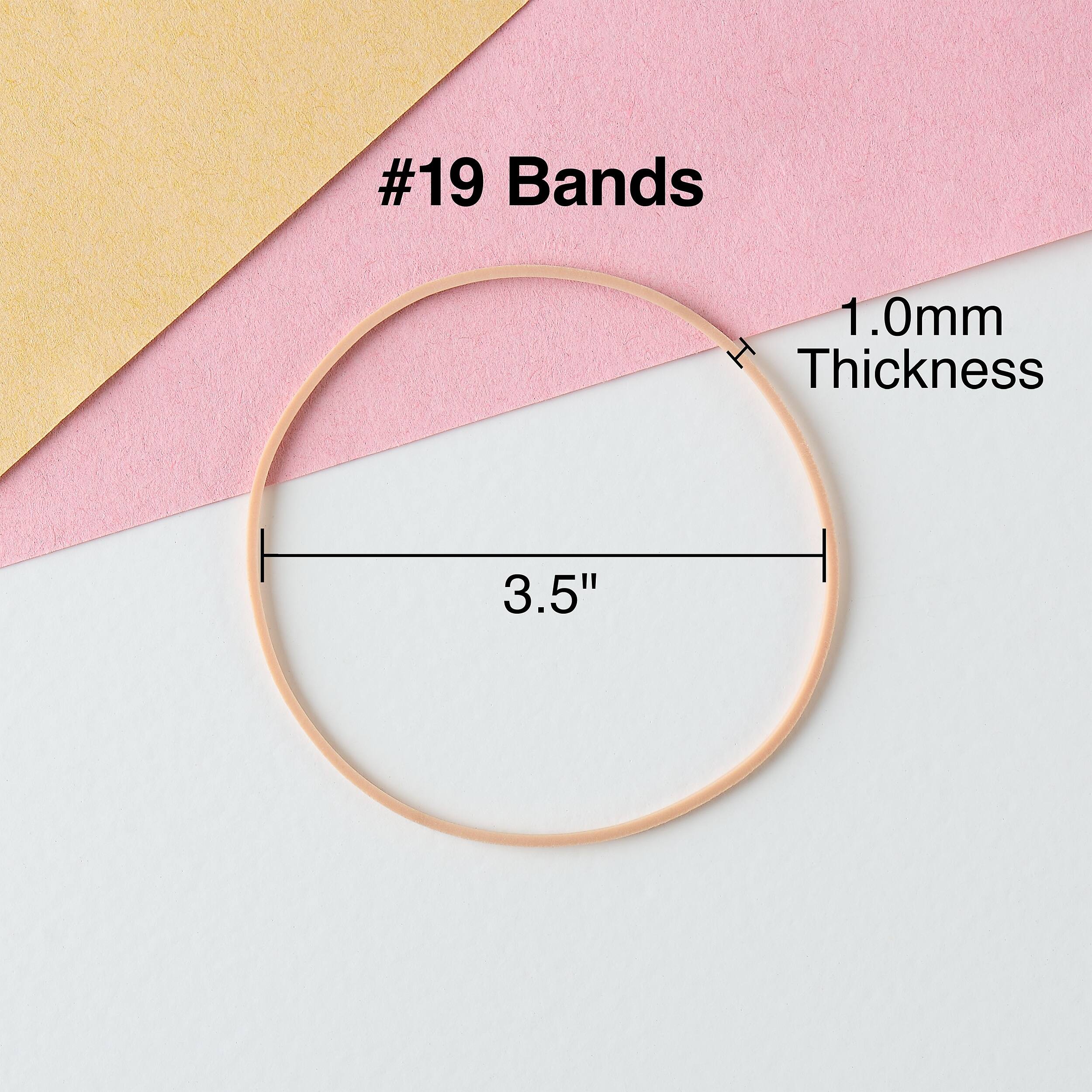 #19 Bands
1.0mm Thickness
3.5"