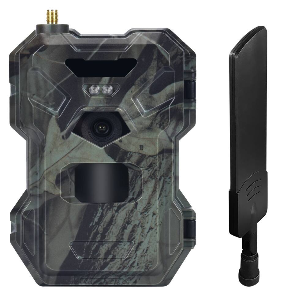 Cluzine - 2K 30MP Outdoor Hunting Camera, Sports HD Night Vision 4G-APP Waterproof Infrared Detection Hunting Camera