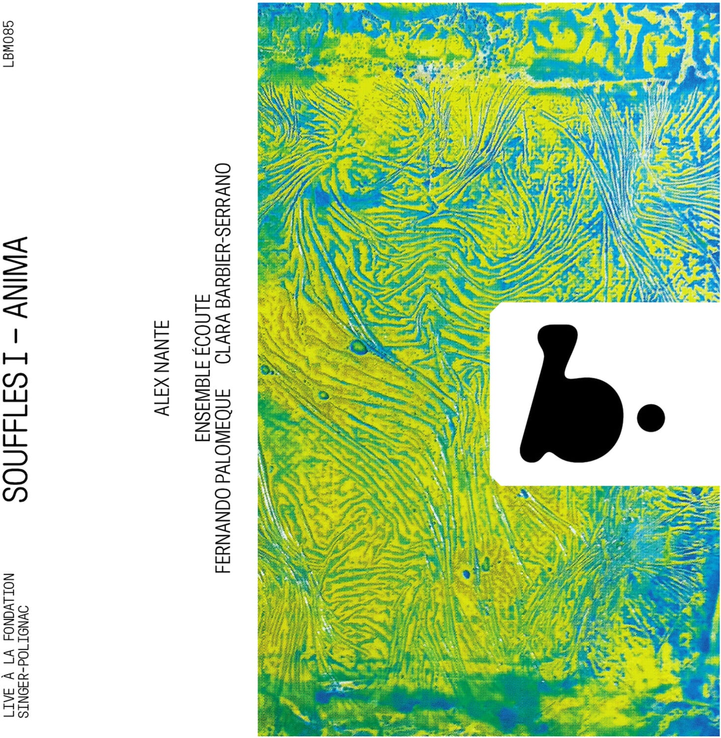 Fernando Palomeque - Souffles I - Anima (Live)   - COMPACT DISCS [CD] price history on PriceWatchPro