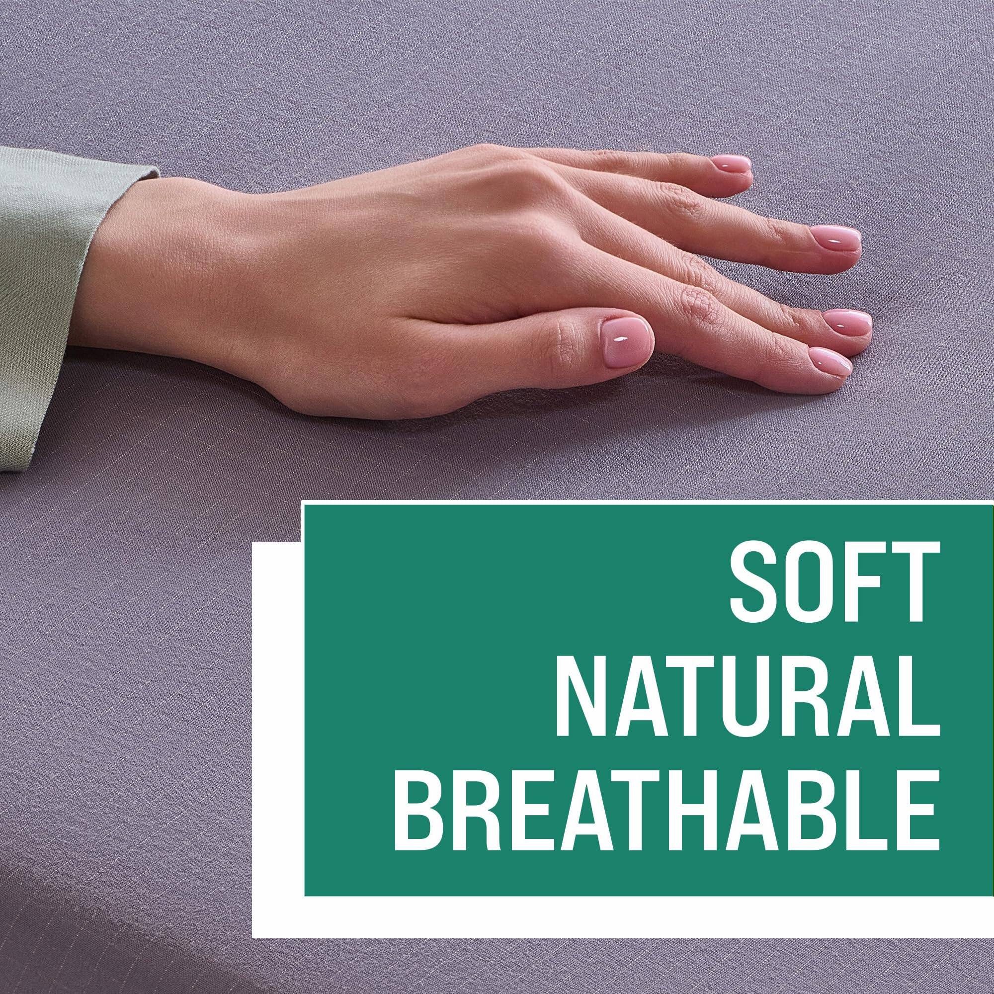 SOFT NATURAL BREATHABLE