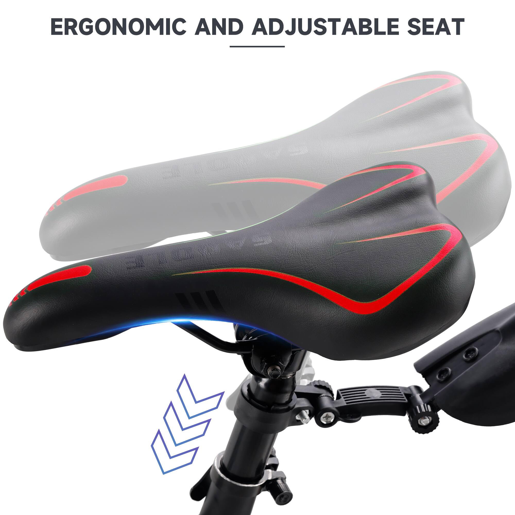 ERGONOMIC AND ADJUSTABLE SEAT