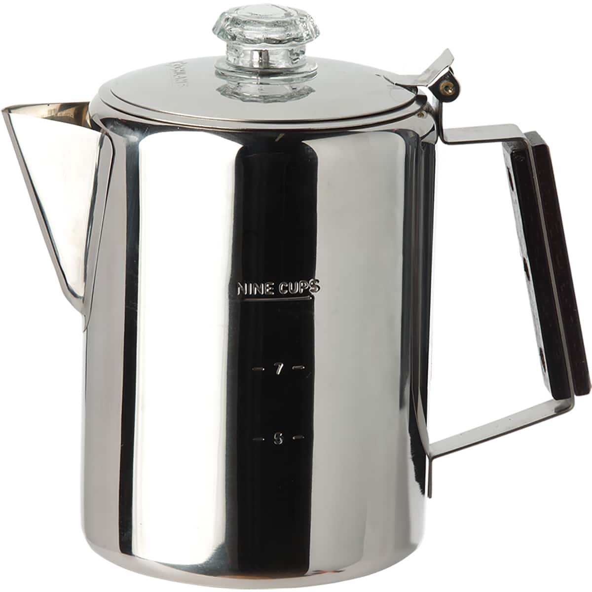 Coghlan’s - Coghlan's 9-Cup Stainless Steel Coffee Pot - Silver