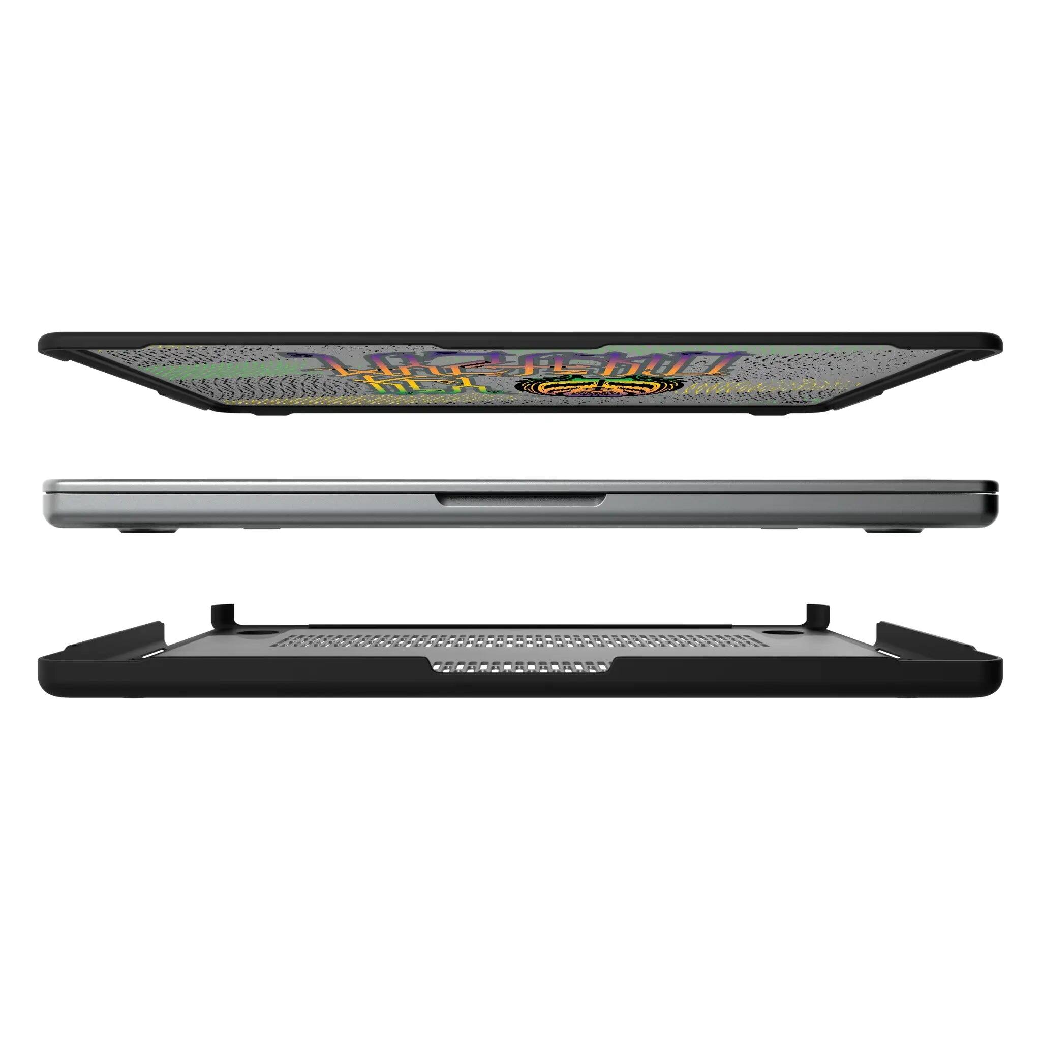 Alt View 1. Keyscaper - WWE Steel Laptop Case - Apple MacBook Pro 16-inch (2021)/(2023) - Rey Mysterio.