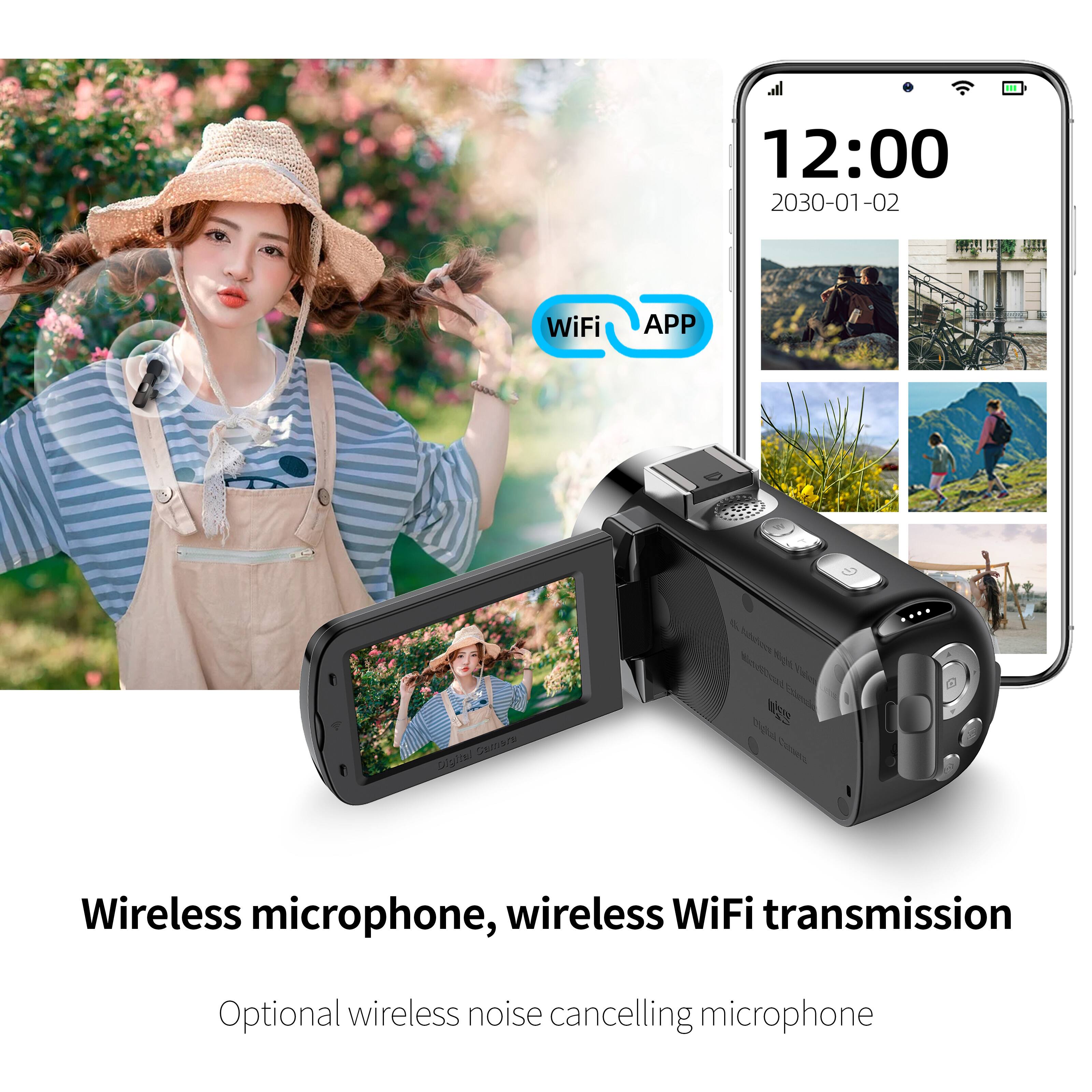 12:00  
2030-01-02  

WiFi APP  
Samare Digital Subtractions  

Wireless microphone, wireless WiFi transmission  
Optional wireless noise cancelling microphone