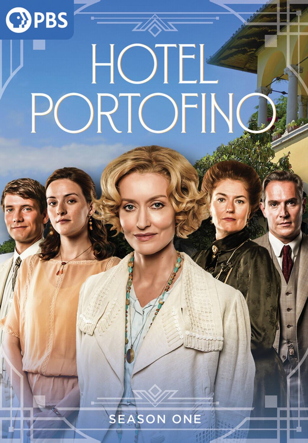 Front. Hotel Portofino: Season 1   - DVD.