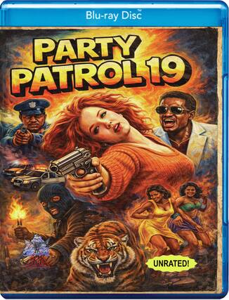 Front. Party Patrol 19 (MOD) (BluRay Movie).