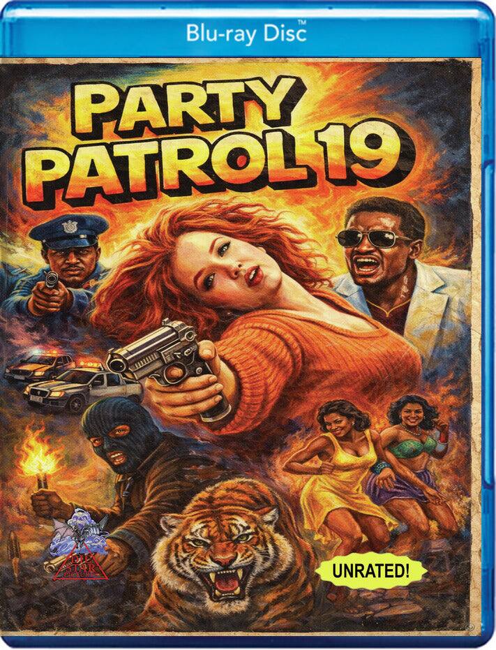 Front. Party Patrol 19 (MOD) (BluRay Movie).