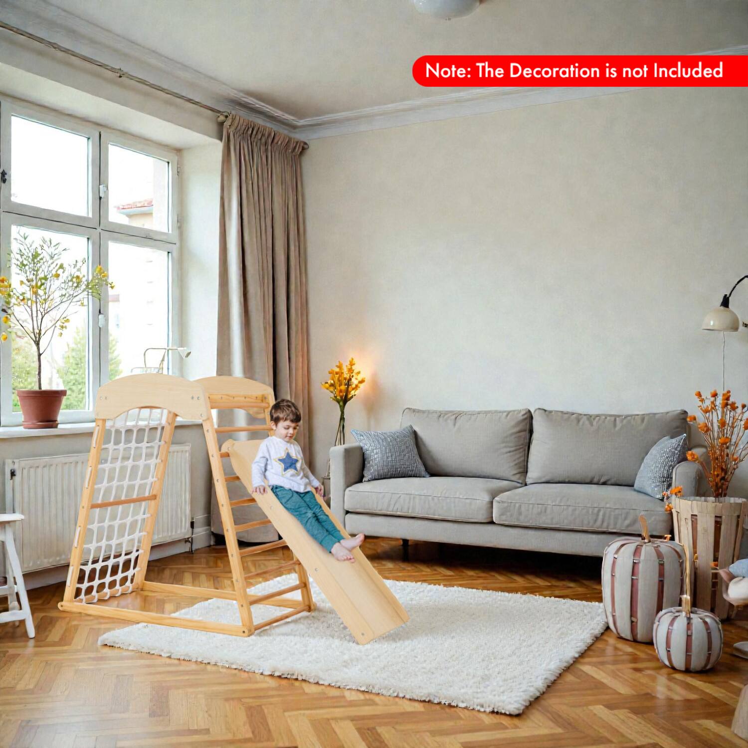 Note: The Decoration is not Included