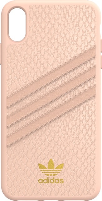 adidas - 3-Stripes Samba Case Apple iPhone XR - Rose - Pink