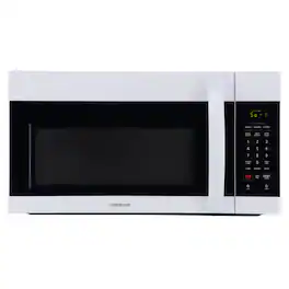 Farberware - 1.7 cu. ft. OTR Microwave, 1000W with Smart Sensor Cooking - White