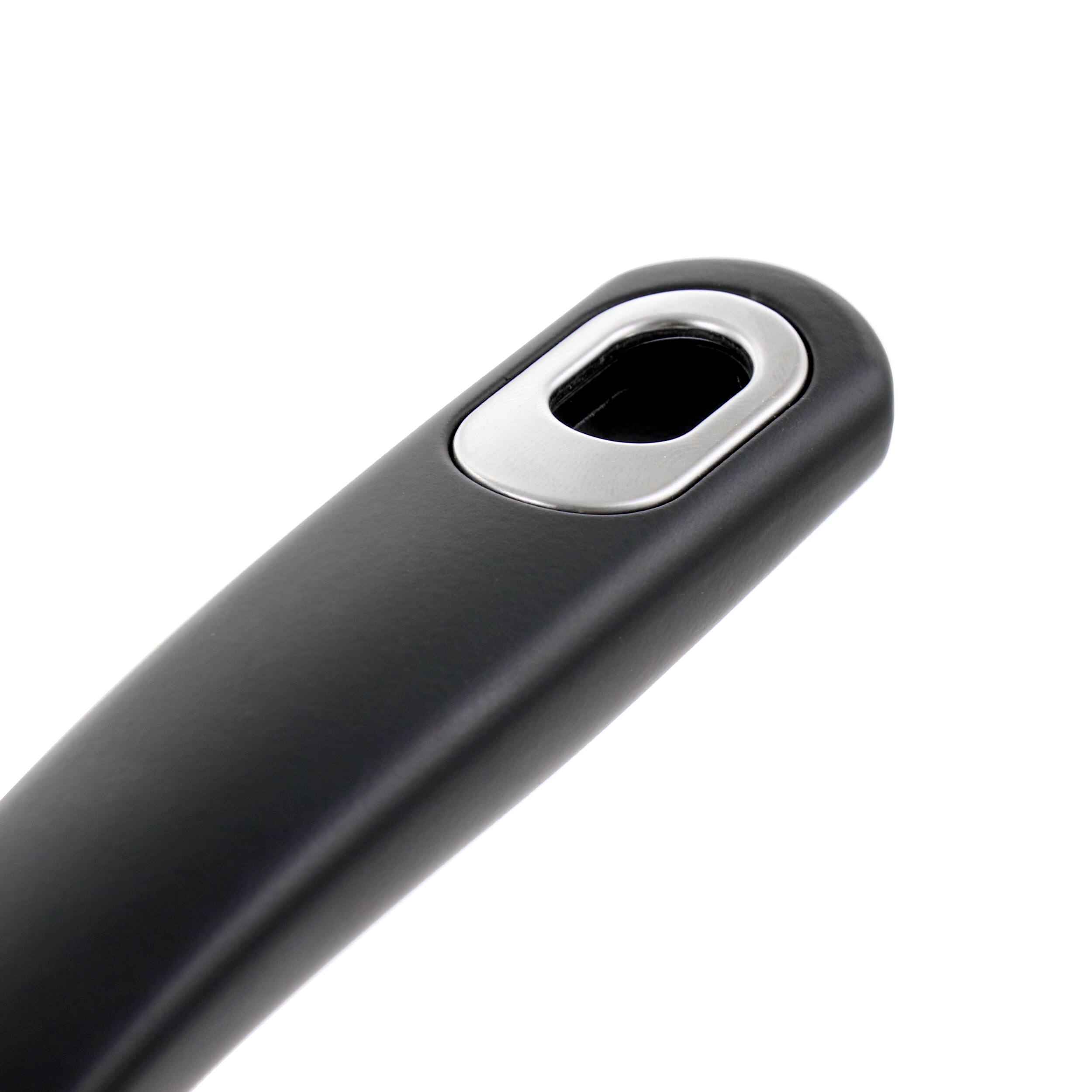 Alt View 3. Martha Stewart - Martha Stewart Everyday Doylestown 12 Inch Nonstick Aluminum Frying Pan in Black - Black.