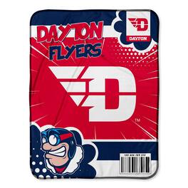 Chad & Jake - Dayton Flyers 30" x 40" Comic Theme Baby Blanket - Multicolor