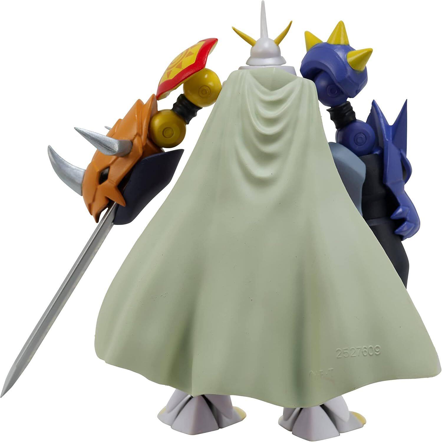 Alt View 4. Digimon - Digimon SHODO 3.5" Figure Omegamon (86974).