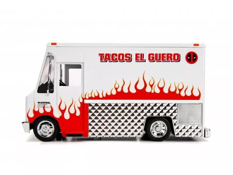 TACOS EL GUERO  
DEADPOOL
