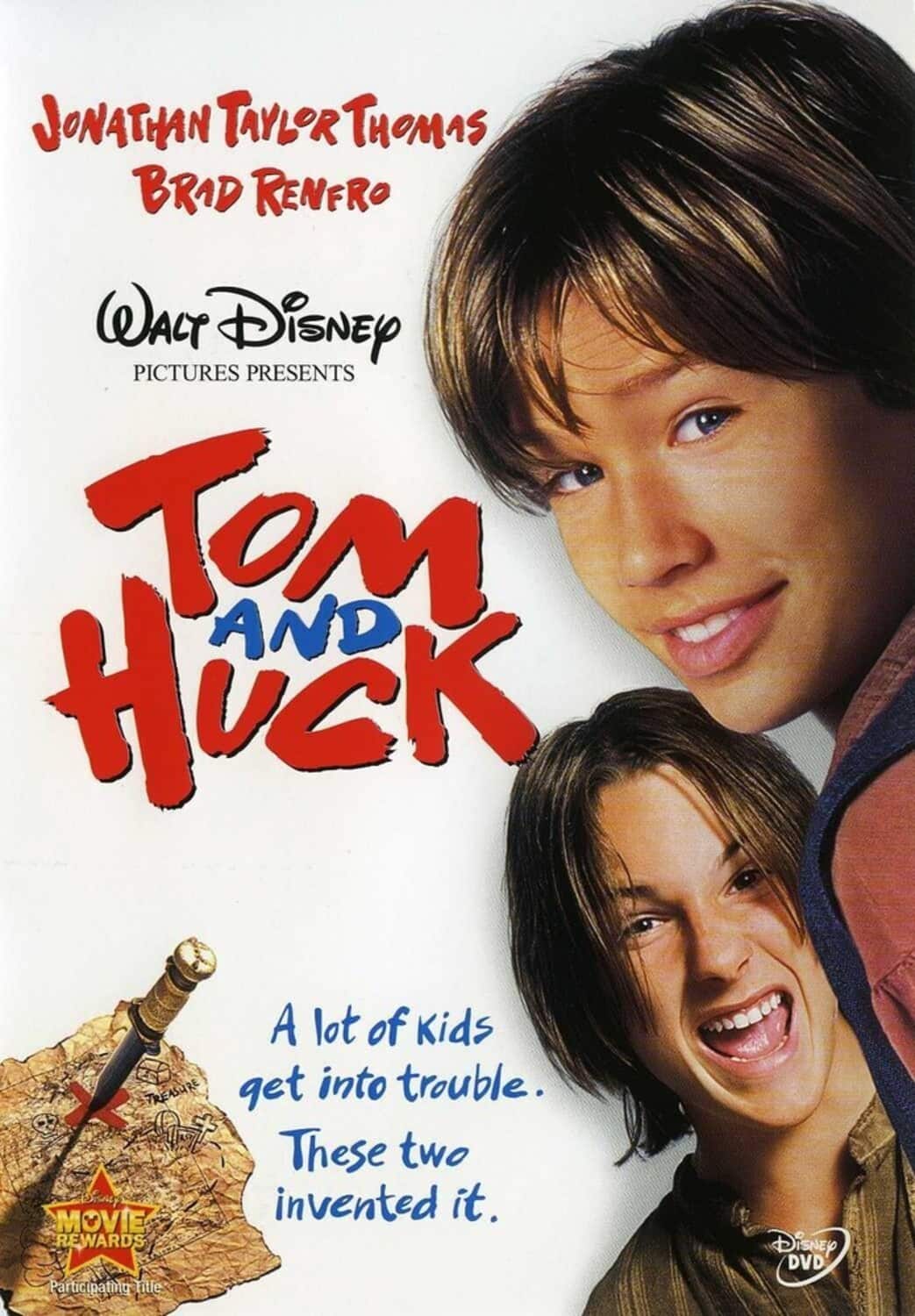 Front. Tom and Huck   - DVD.