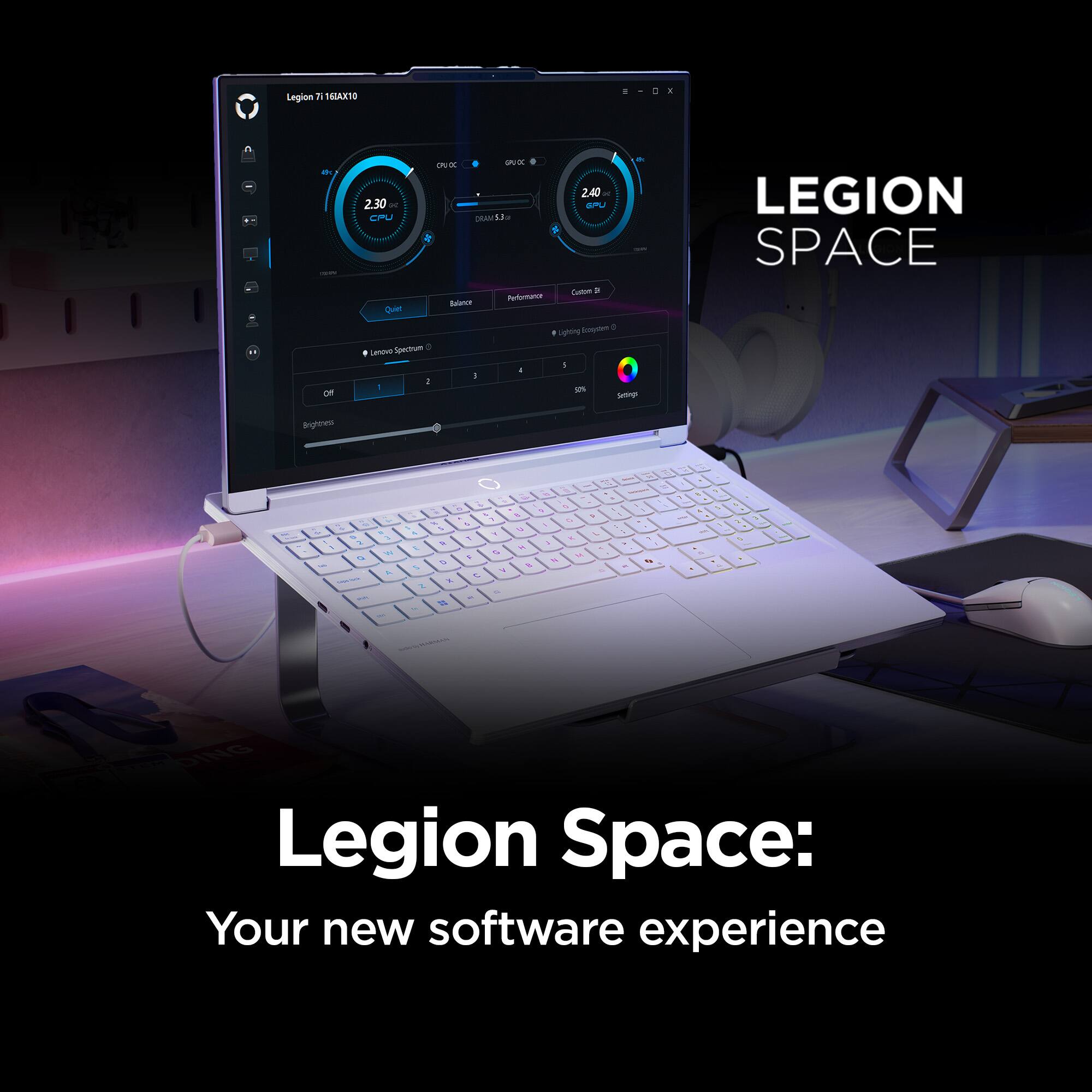 Legion Space: Your new software experience.