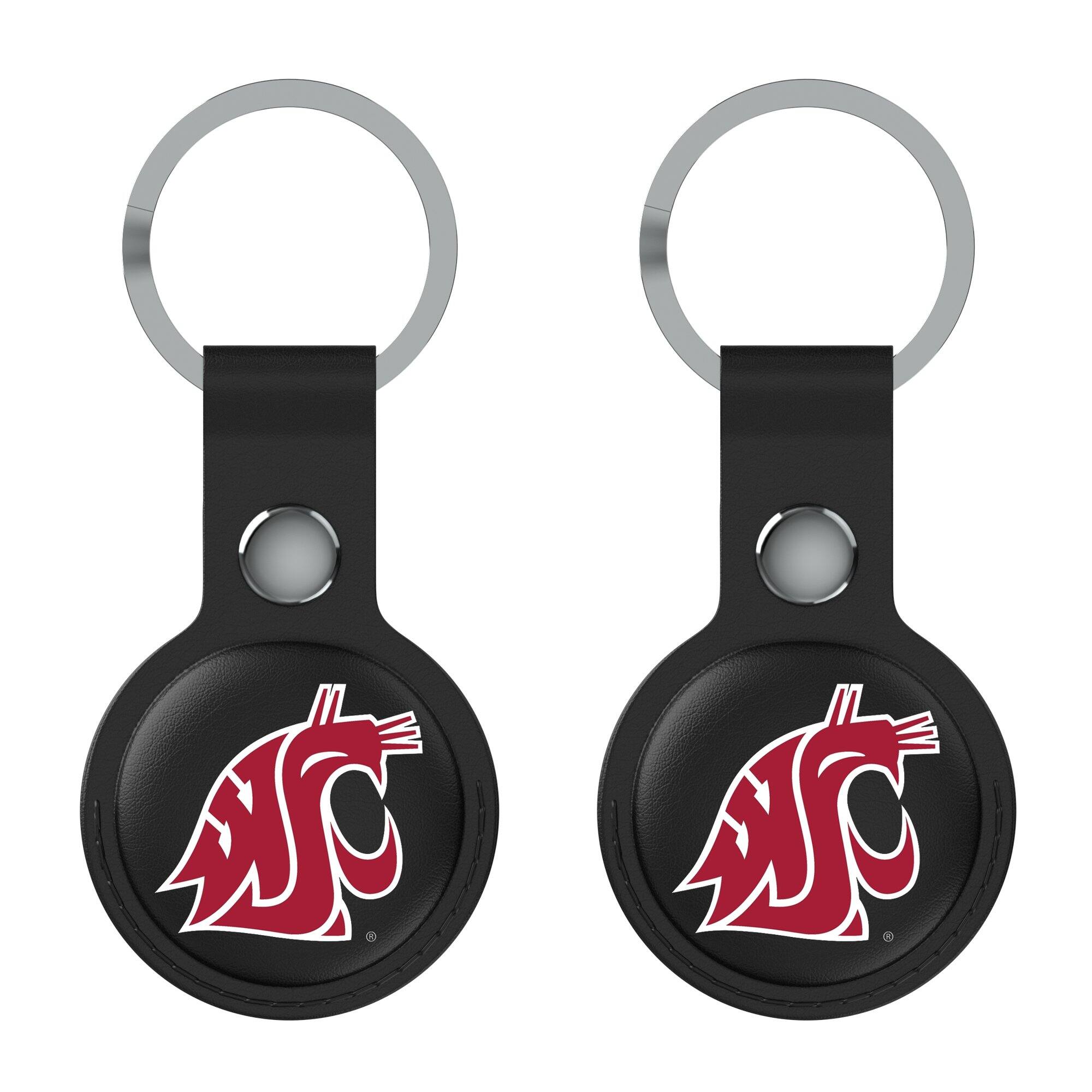 Keyscaper - Washington State Cougars Two-Pack AirTag Holders - No Size - Black price history on PriceWatchPro
