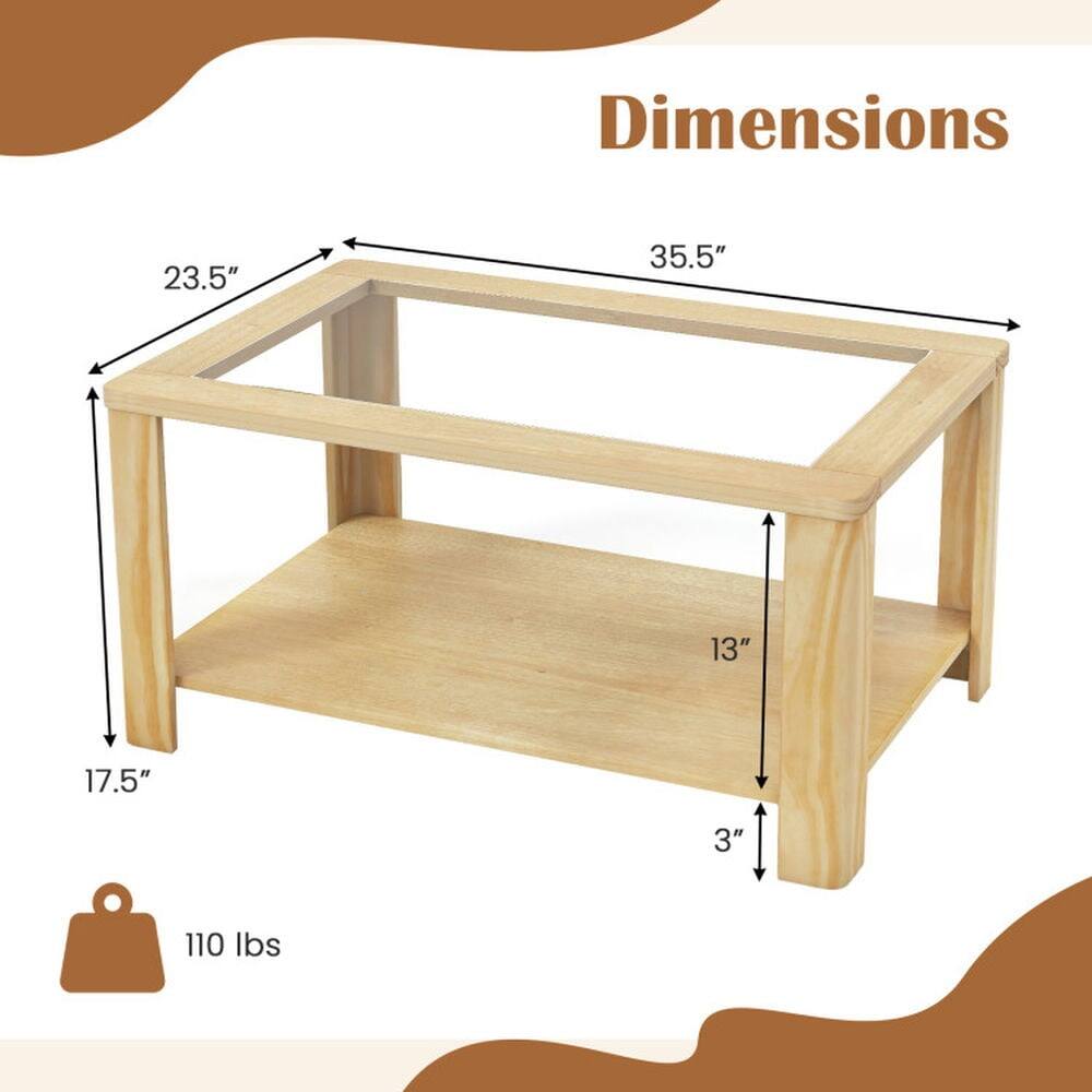 Dimensions: 23.5" x 35.5" x 13" x 17.5" x 3"  
Weight Capacity: 110 lbs