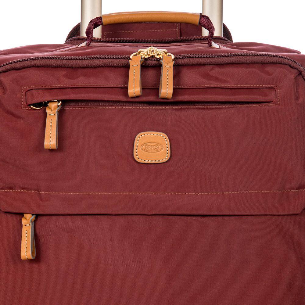 Alt View 1. Bric's - Bric's X-Bag 21" 4-Wheel Carry-On Luggage Bordeaux - Bordeaux.