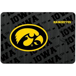 Keyscaper - Iowa Hawkeyes Wireless Charger and Mouse Pad - Multicolor