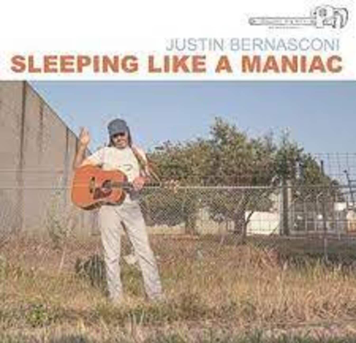 Justin Bernasconi - Sleeping Like A Maniac  - COMPACT DISCS