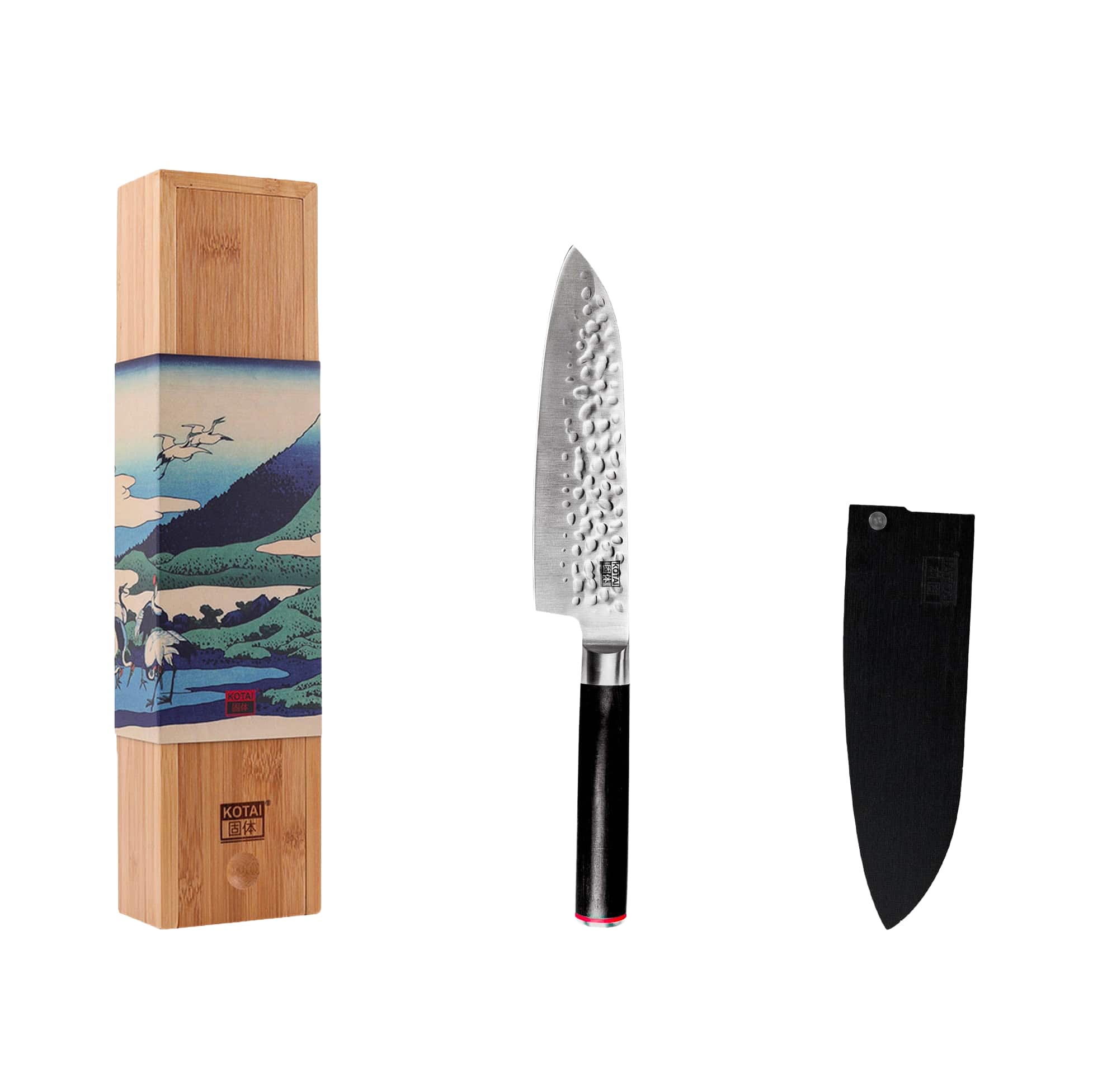 KOTAI - Santoku 7-inch Multi-Purpose Kitchen Knife | PAKKA Collection