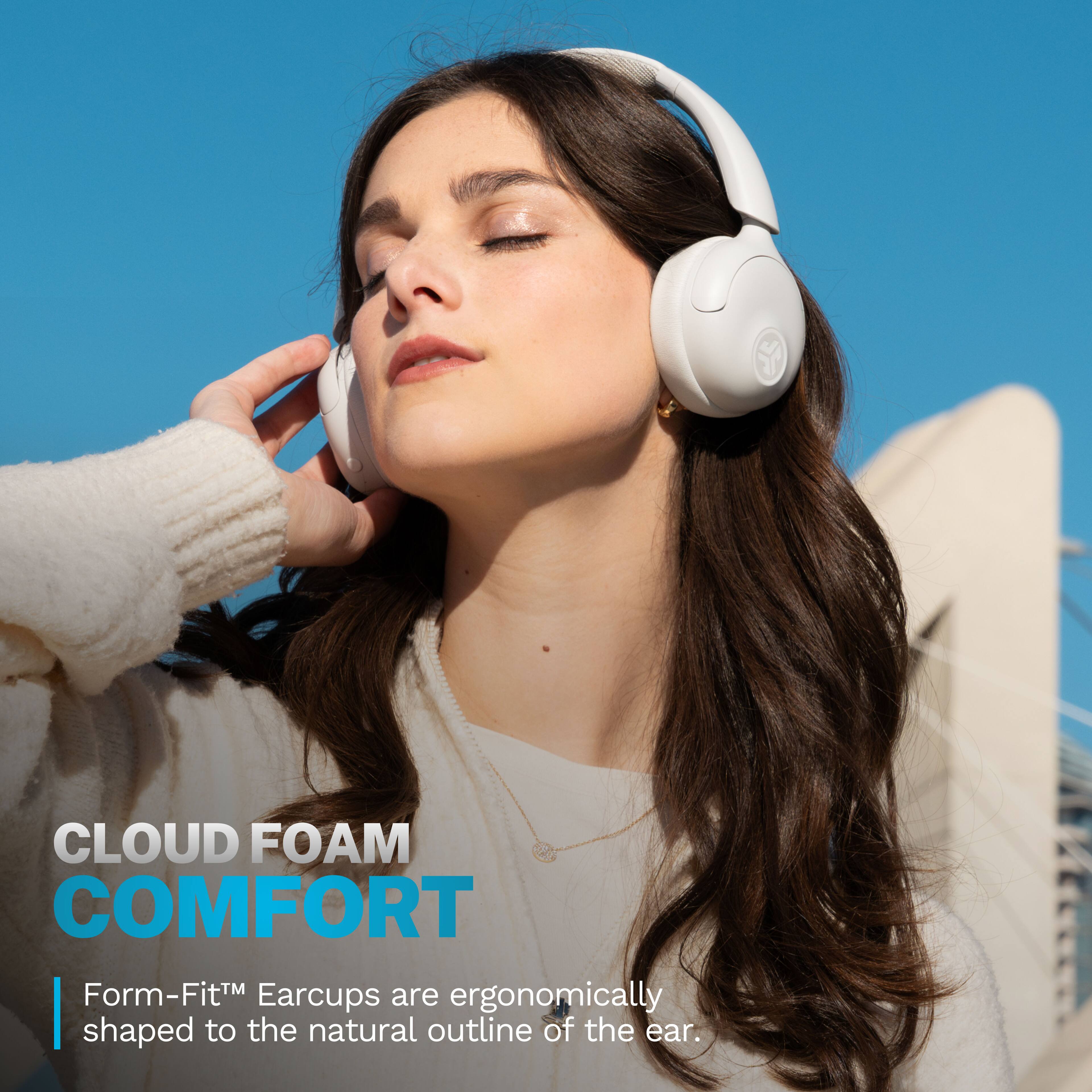 CLOUD FOAM COMFORT

Form-Fit™ Earcups are ergonomically shaped to the natural outline of the ear.