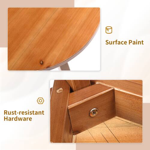 Surface Paint  
Rust-resistant Hardware
