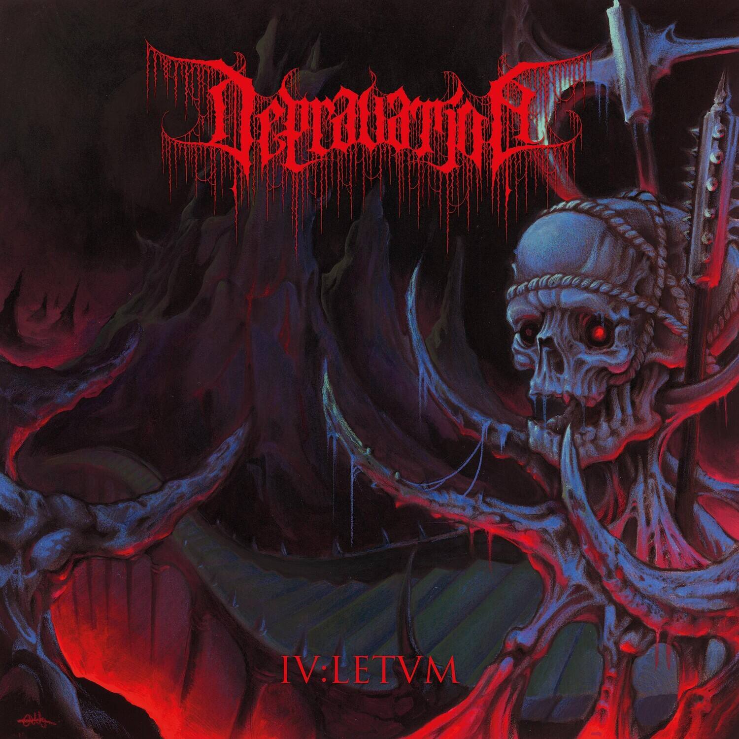 Depravation - IV:LETVM   - COMPACT DISCS [CD]