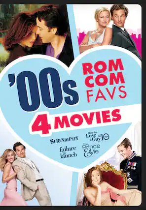 Front. 00's Rom Com Faves 4-Movie Collection - DVD.