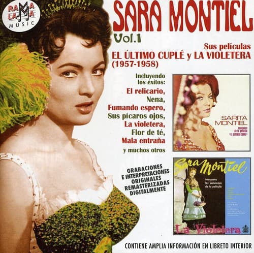 Sara Montiel - Vol 1: Sus Peliculas El Ultimo Culpe Y La Violetera   - COMPACT DISCS [CD] price history on PriceWatchPro