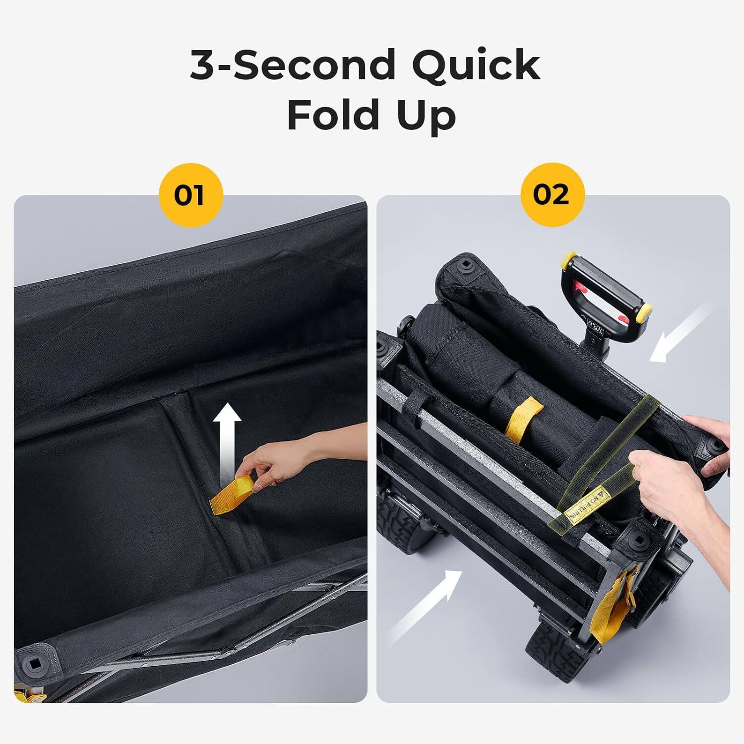3-Second Quick Fold Up

01

02