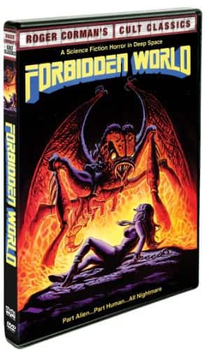 Front. Forbidden World   - DVD.