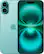Front. Apple - iPhone 16 A3081 (Fully Unlocked) 256GB - Teal.